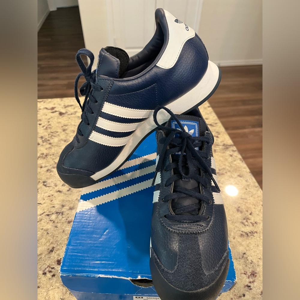 Adidas Samoa Shoes Kids Size 7/Womens 8 1/2